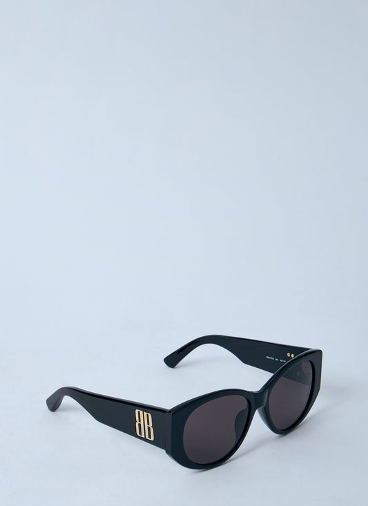 Balenciaga Women Nano Round Sunglasses