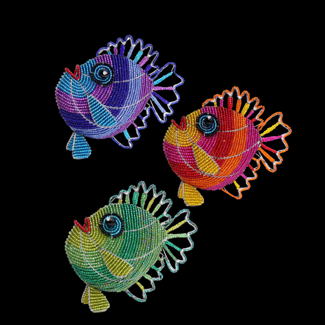 Umbre Fish , Asst (Set of 3)