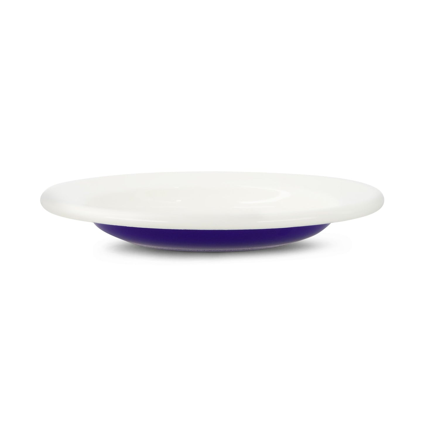 S/4 Enamel Dinner Bowl - Two Tone