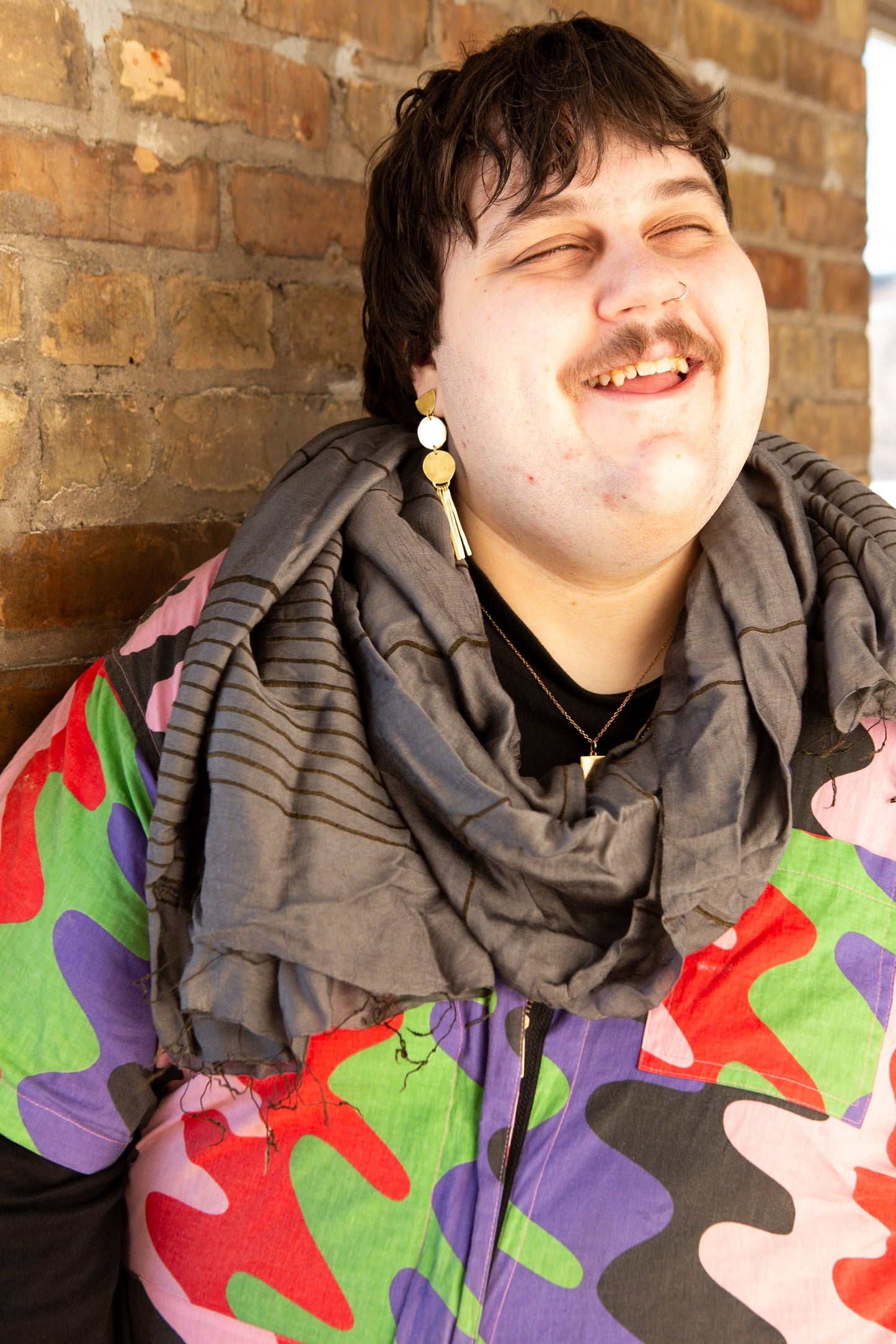 Sticks and Stones Dangle Earrings