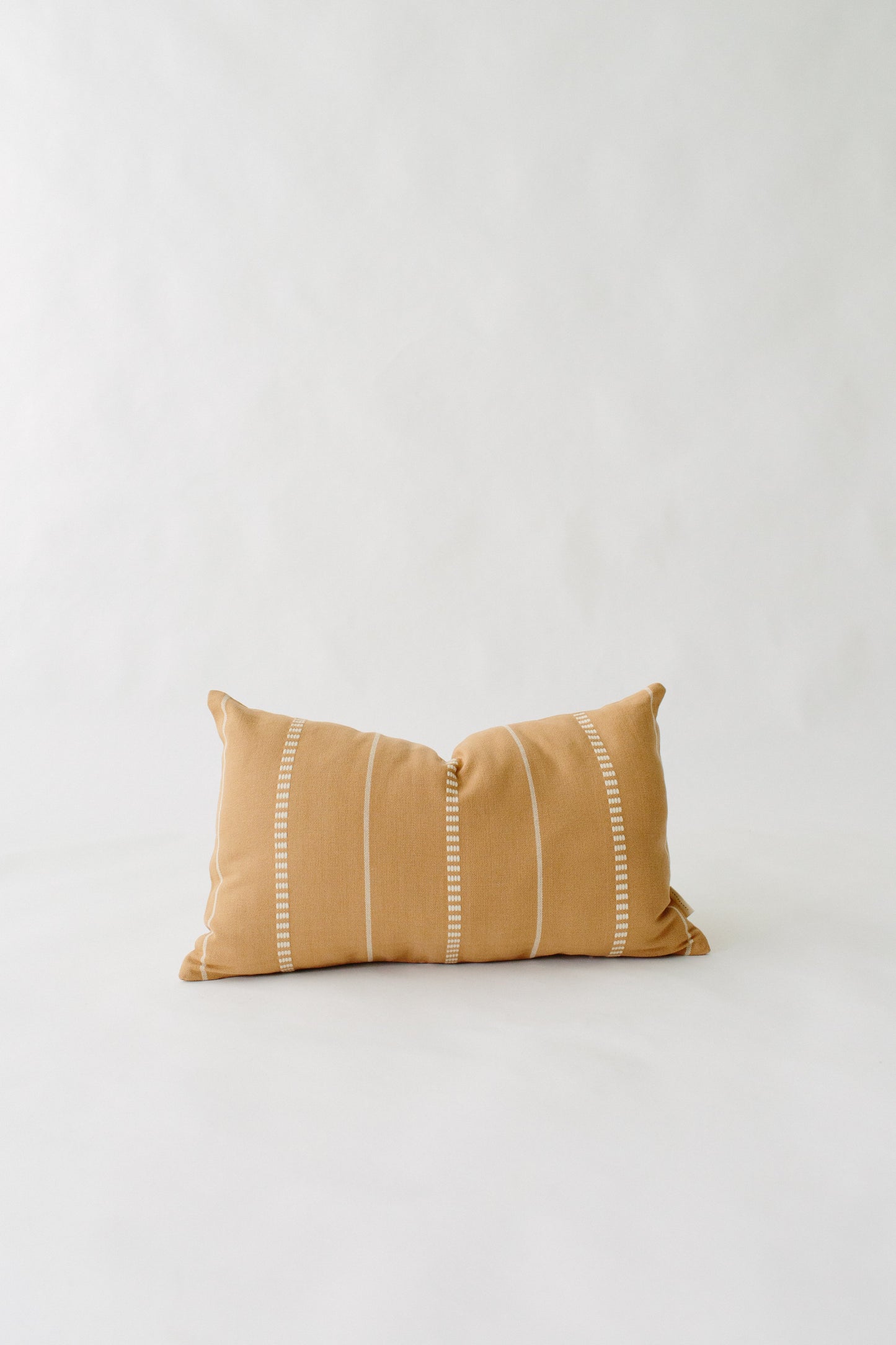 LOOM Imports Rust Brocade Lumbar Pillow cover