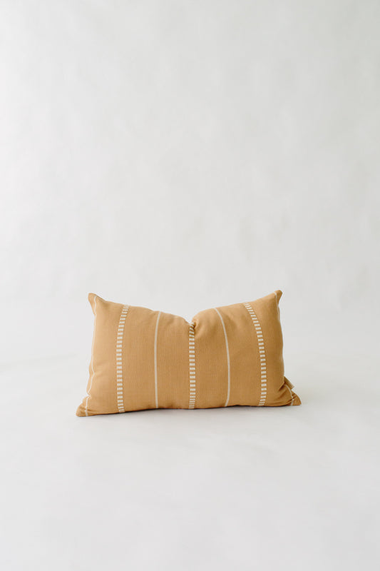 LOOM Imports Rust Brocade Lumbar Pillow cover
