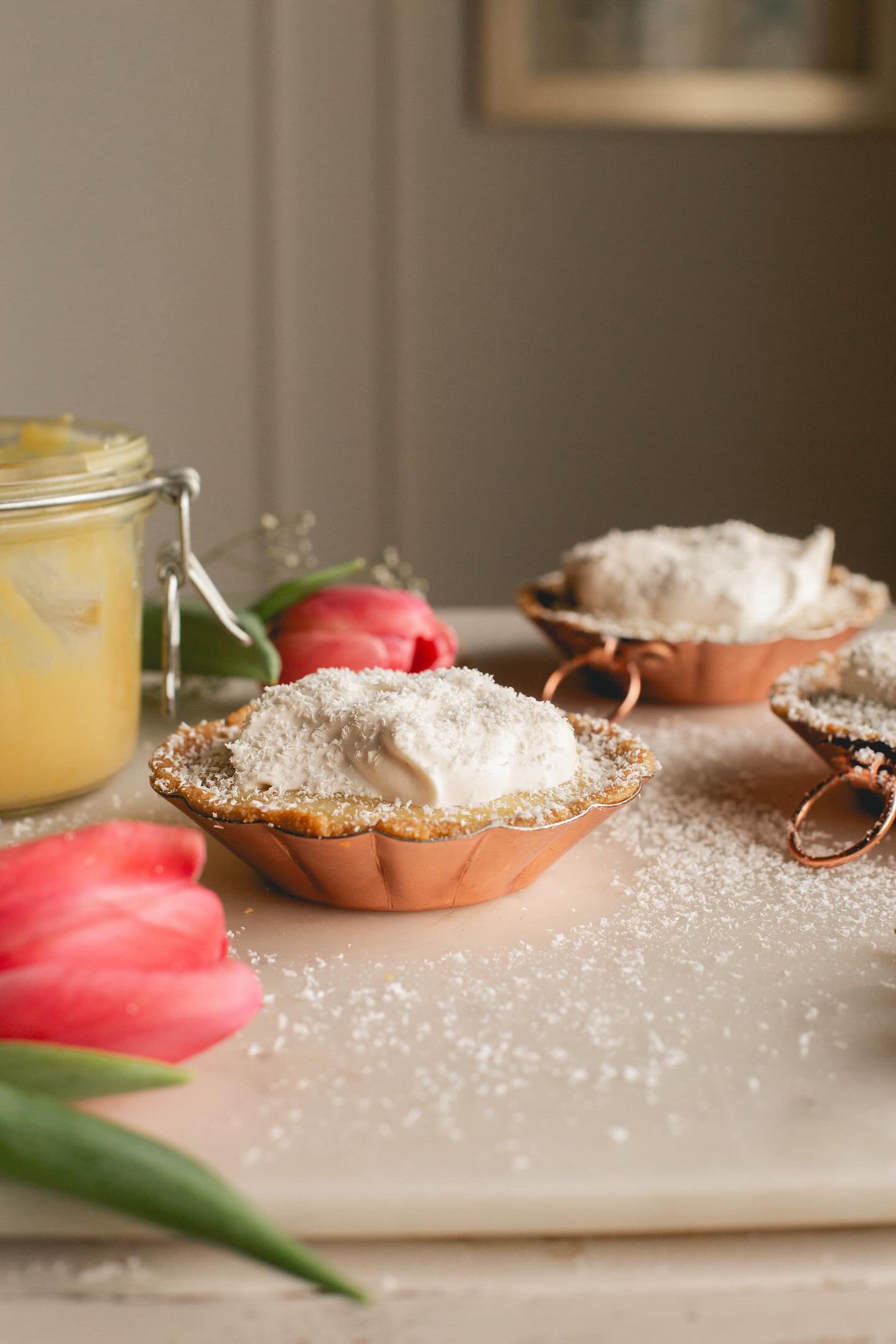 CMK French Inspired Tartlet Moulds (Set 2 or 4)