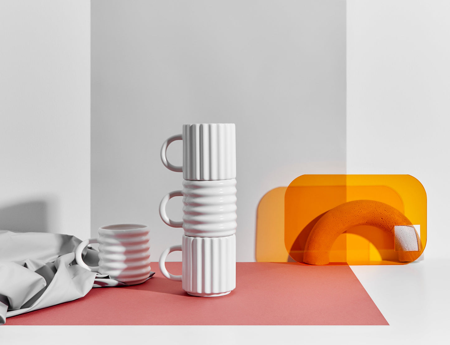 Ripple Mugs Set of 2