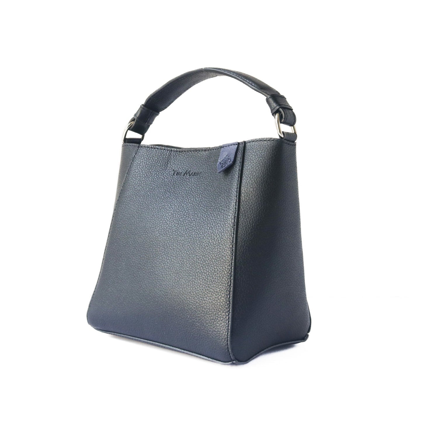 Yaya Leather Bucket Bag