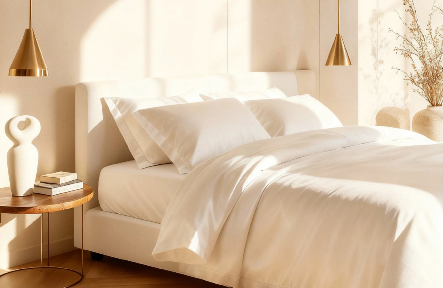 Heritage Organic Sateen Duvet Cover