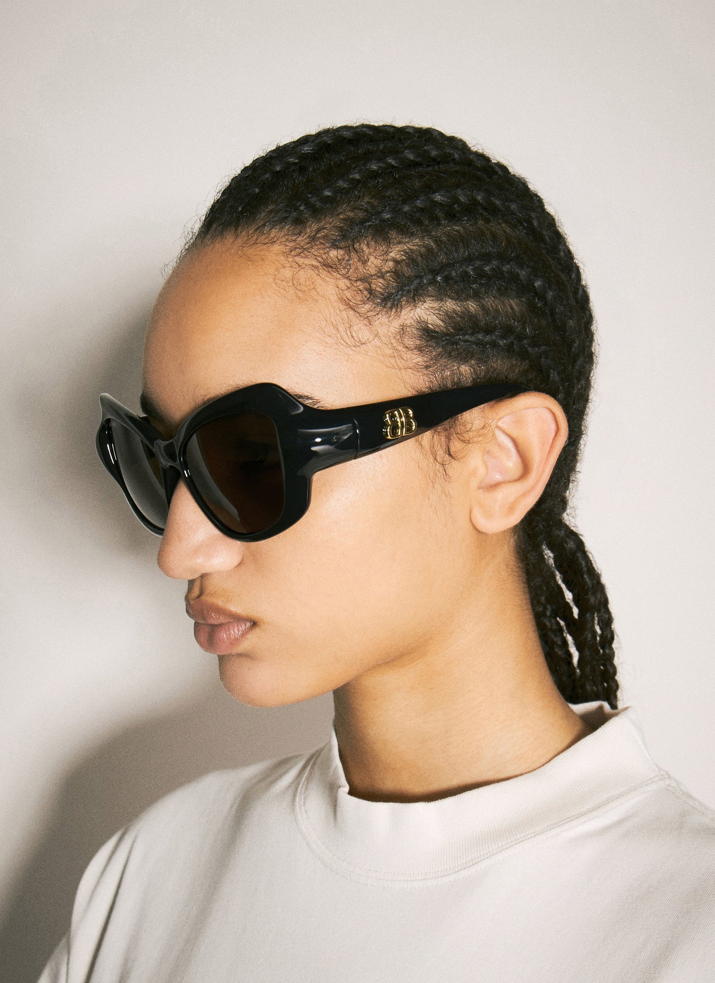 Balenciaga Women Palazzo Cat Sunglasses