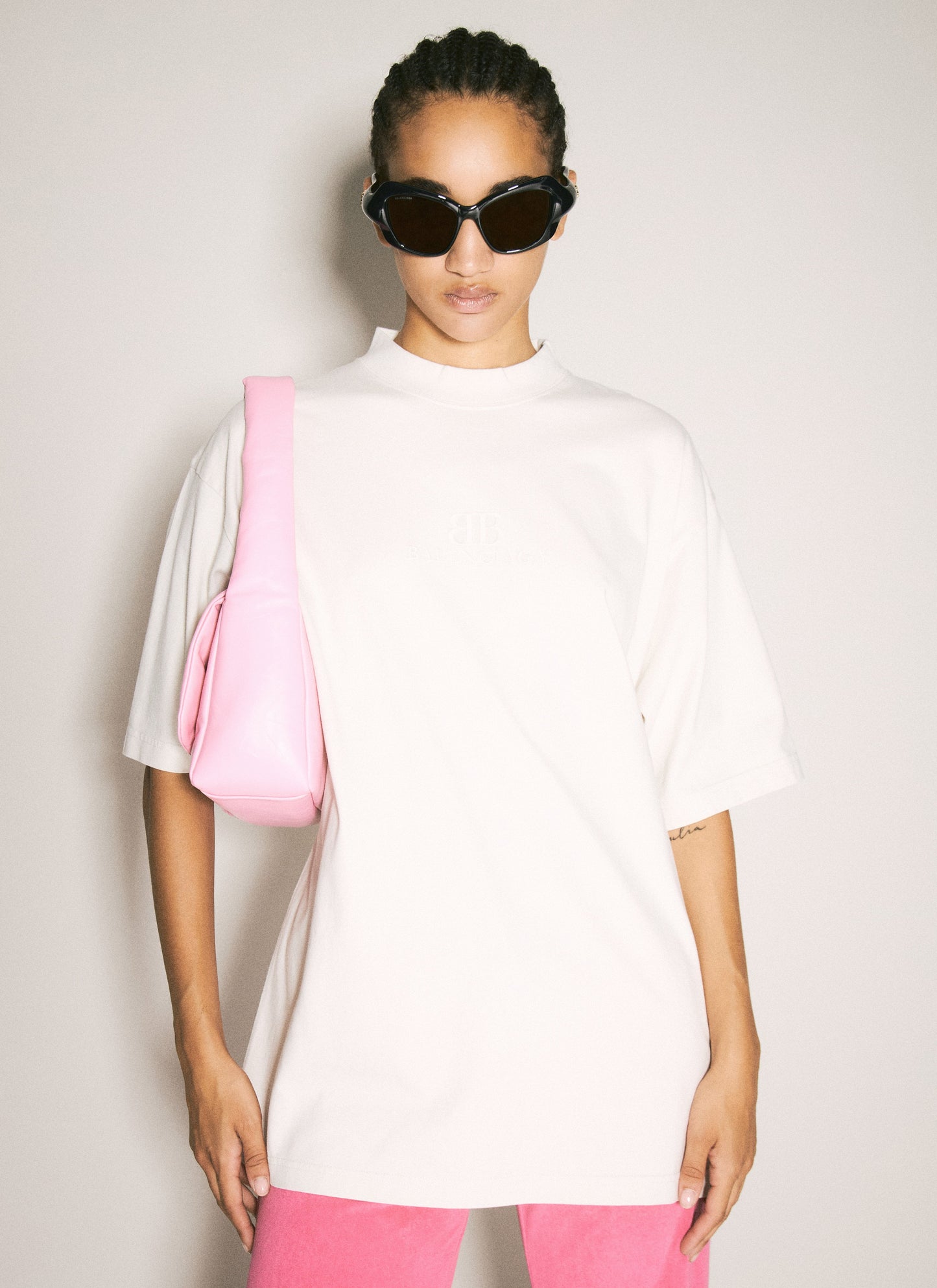 Balenciaga Women Palazzo Cat Sunglasses