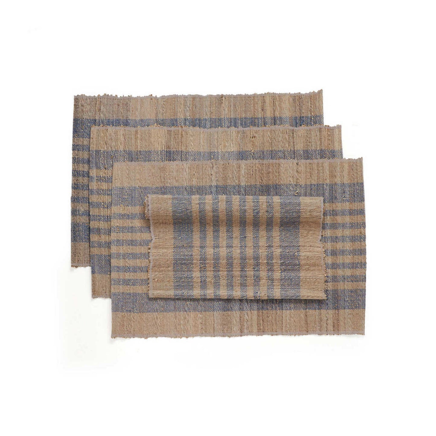 GOURMET Placemats. Set of 4. Banana Stem Fiber - Handwoven - Fair Trade - Artisan Made
