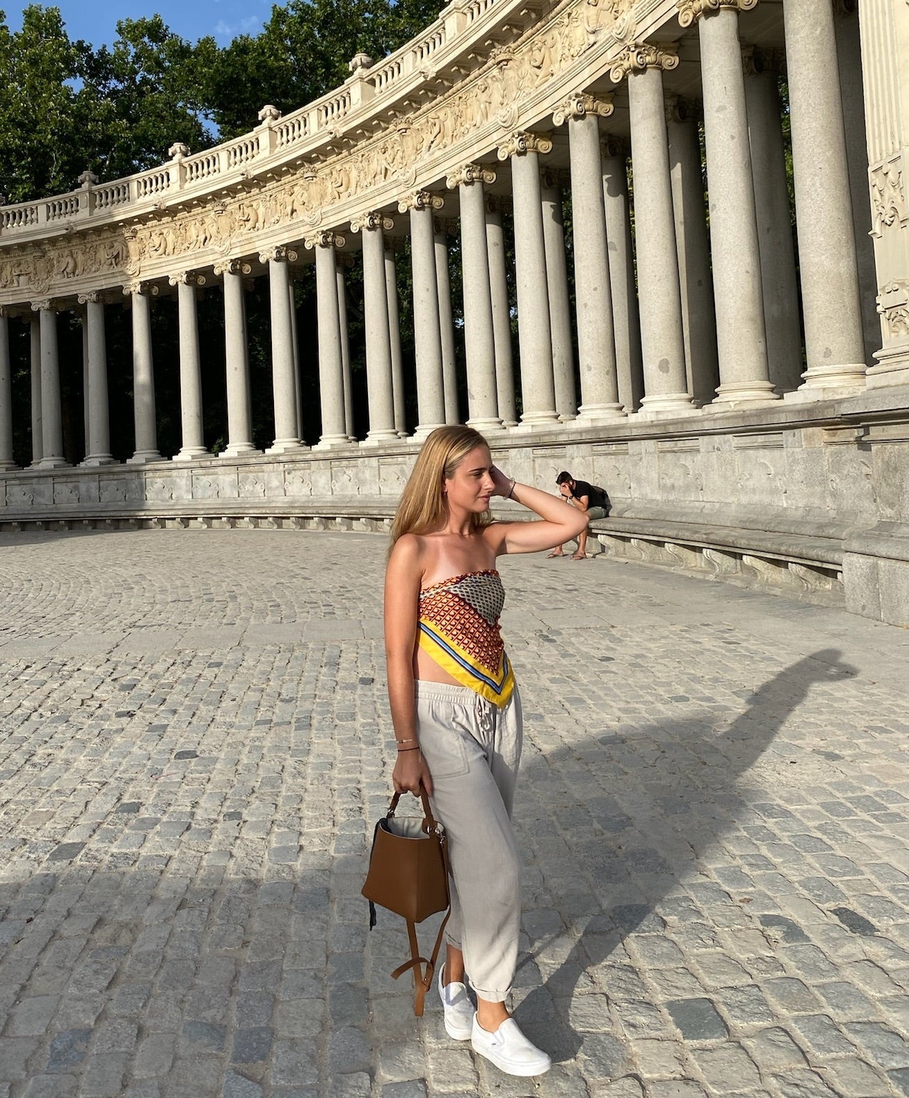 Yaya Leather Bucket Bag