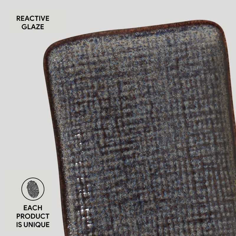 Rectangular Platter Juta Set of 4