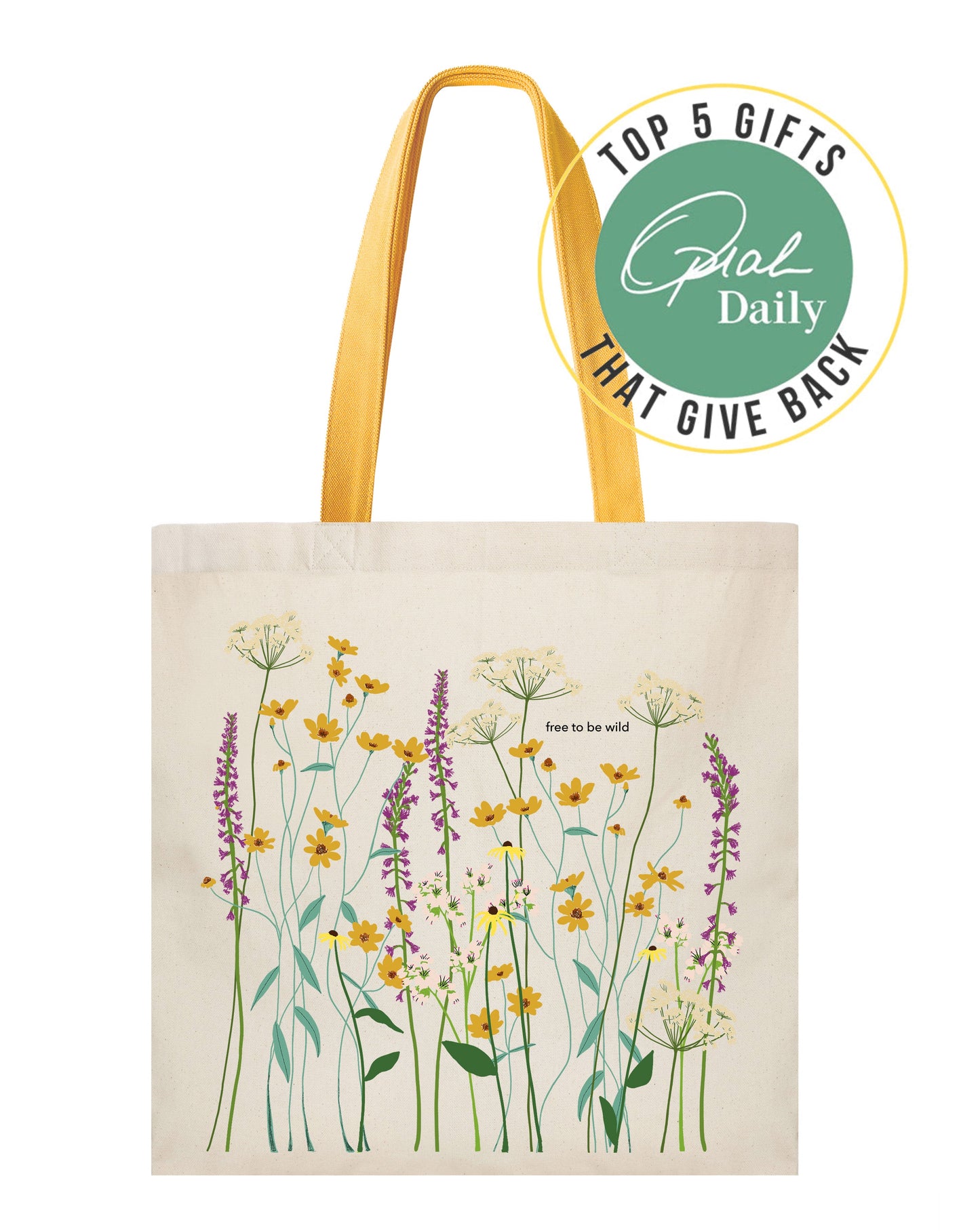 Free to Be Wild | Tote