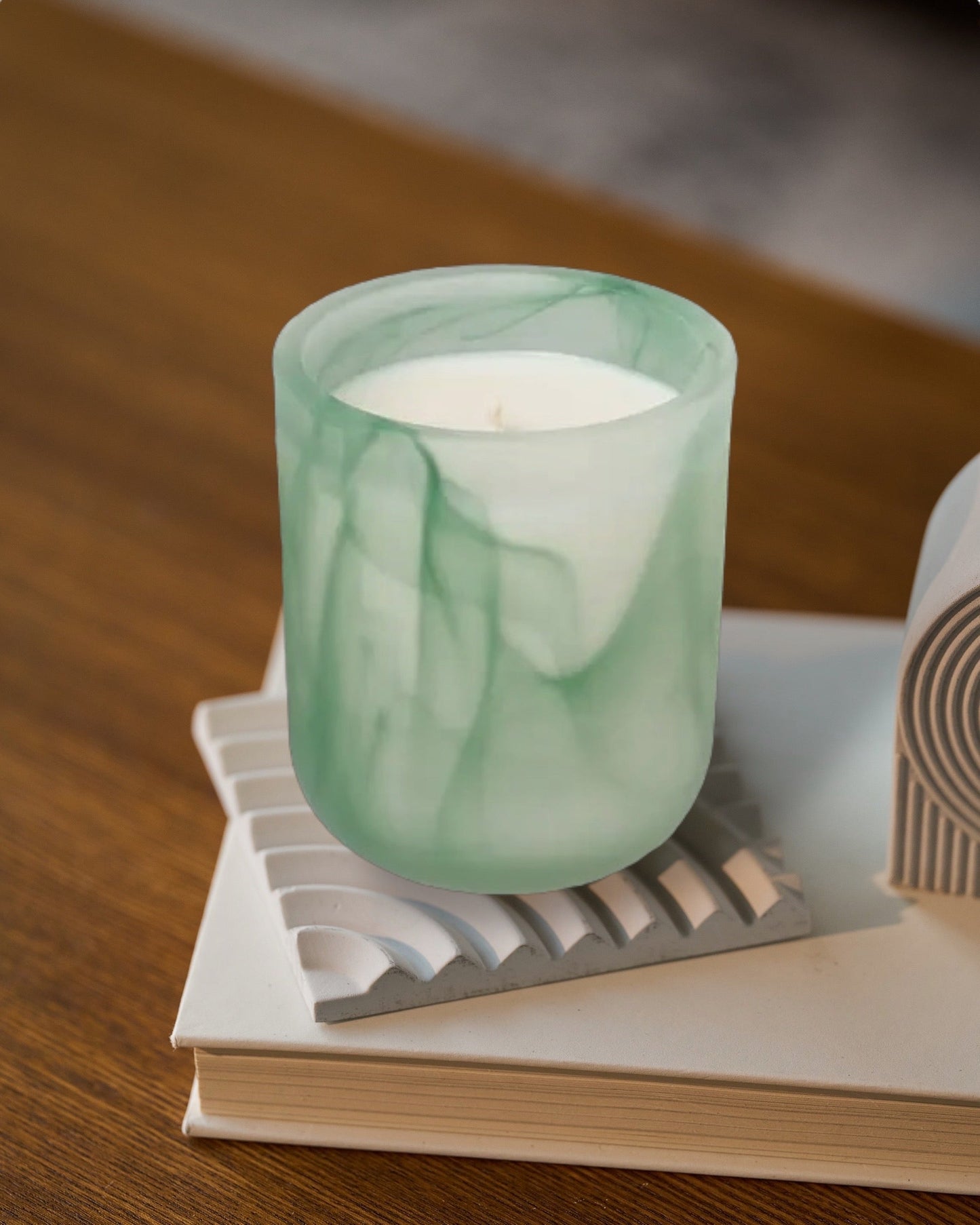 living the moment - lemon + mint // limited swirl edition