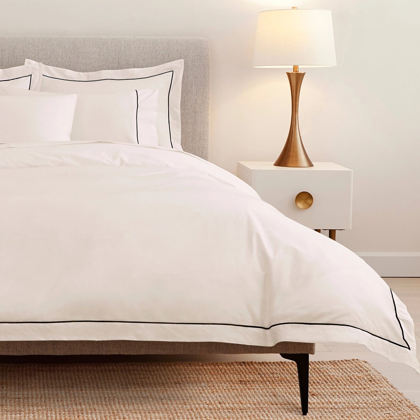 Heirloom Organic Percale Duvet Cover