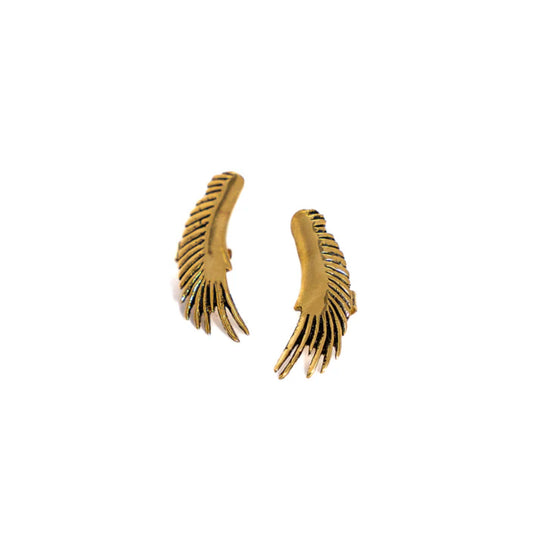 Vulture Wing Earrings