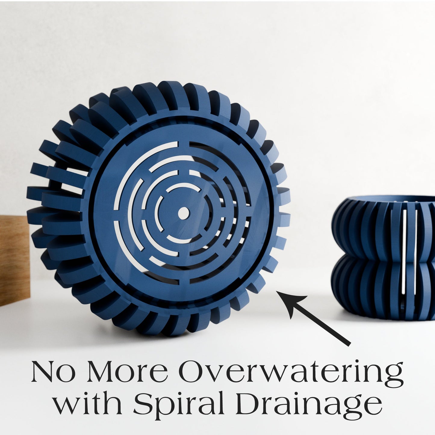 Orchid Planter DOUBLE BUBBLES