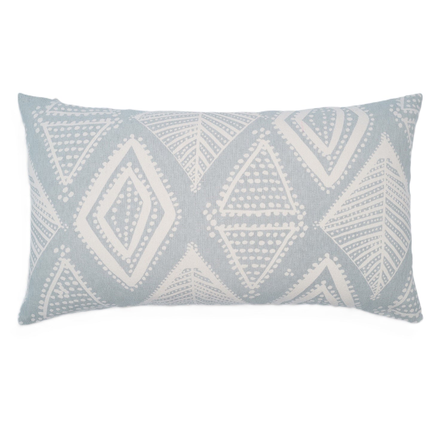 Artisan mirage intricate Arabesque pattern lumbar pillow cover