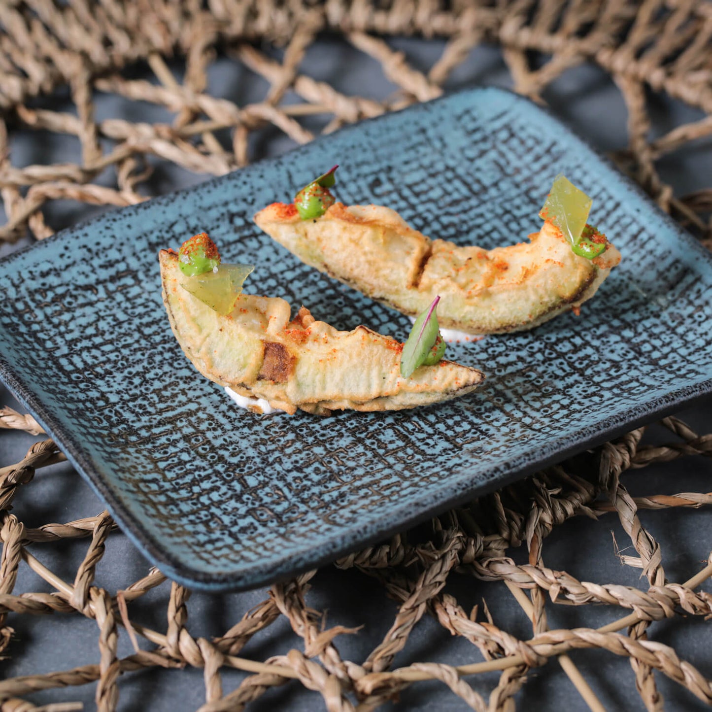 Rectangular Platter Juta Set of 4