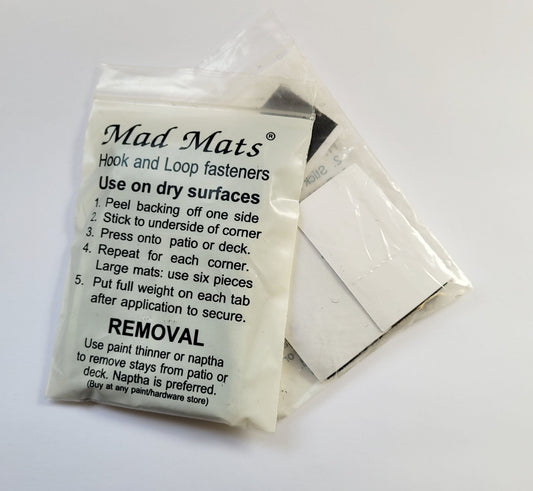 Velcro for Mats (6 pcs in each bag)