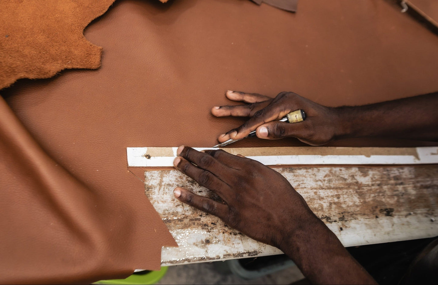 Woven Large/Small Pouch