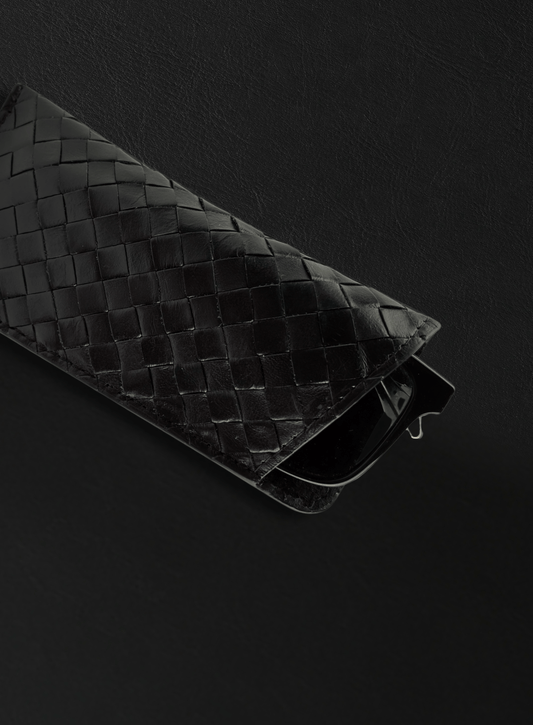 Woven Sunglass Case