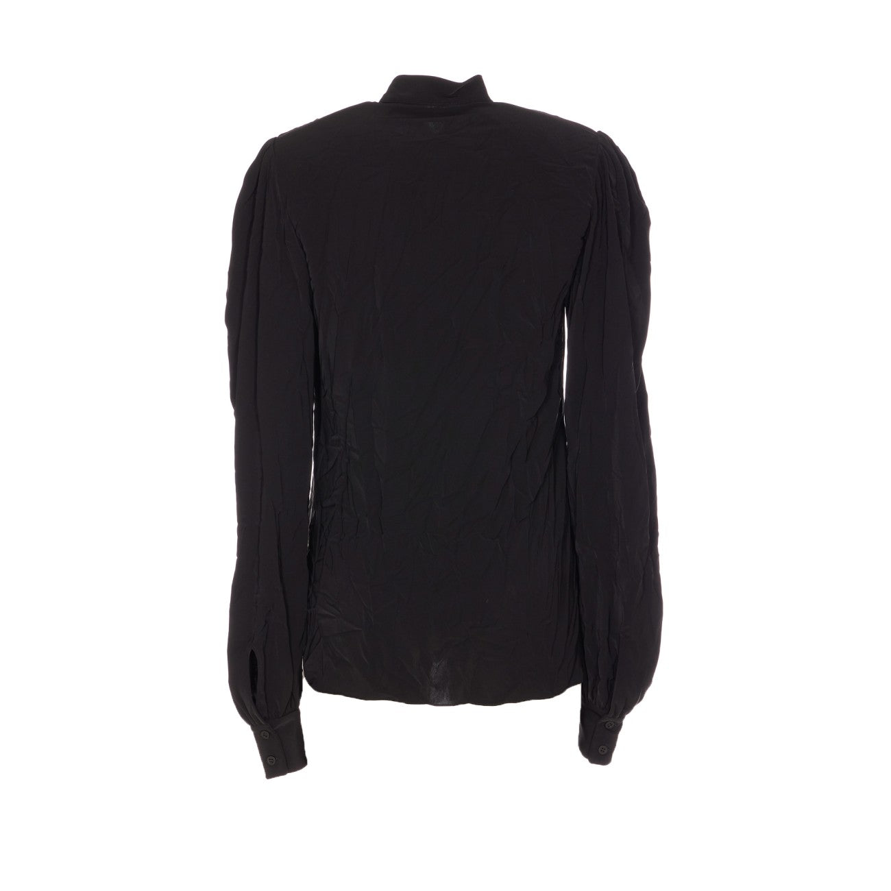 Balenciaga Women Bow Blouse