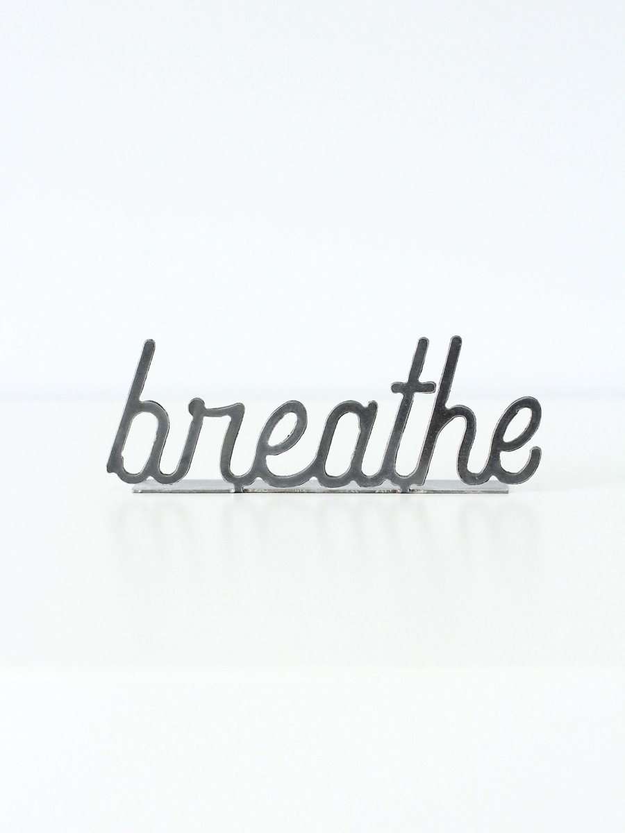 Breathe Word Sign