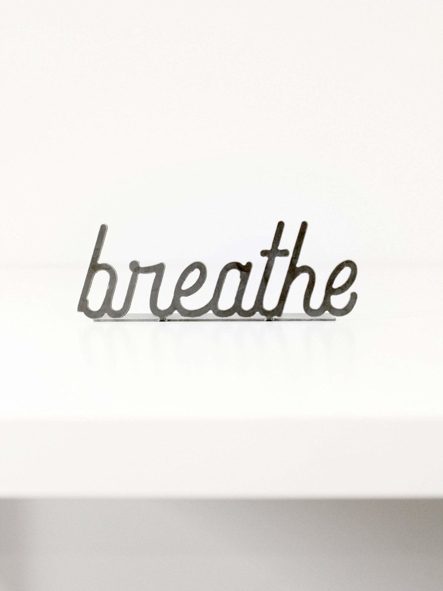 Breathe Word Sign