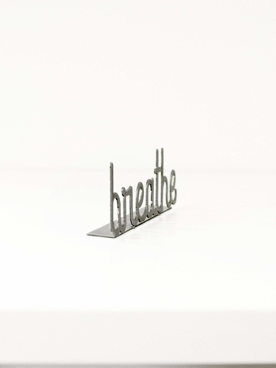 Breathe Word Sign