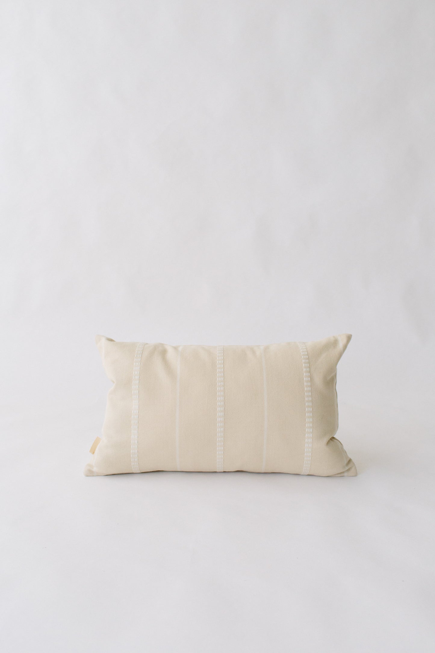 LOOM Imports Cream Brocade Lumbar Pillow cover