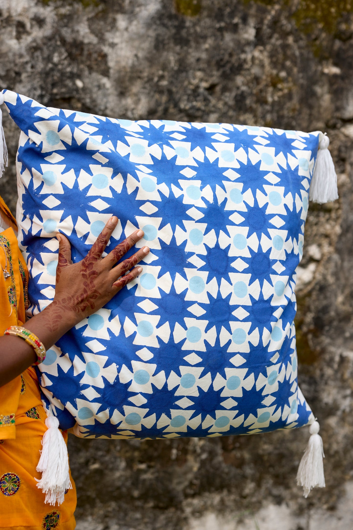 Magic Hour Quilt (Reverse)