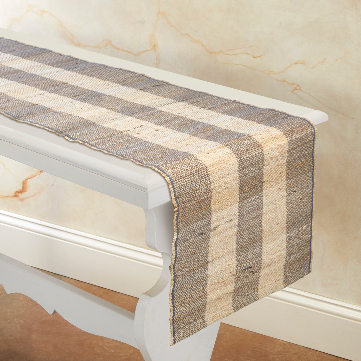 GOURMET Table Runner. Banana Stem Fiber - Handwoven - Fair Trade - Artisan Made