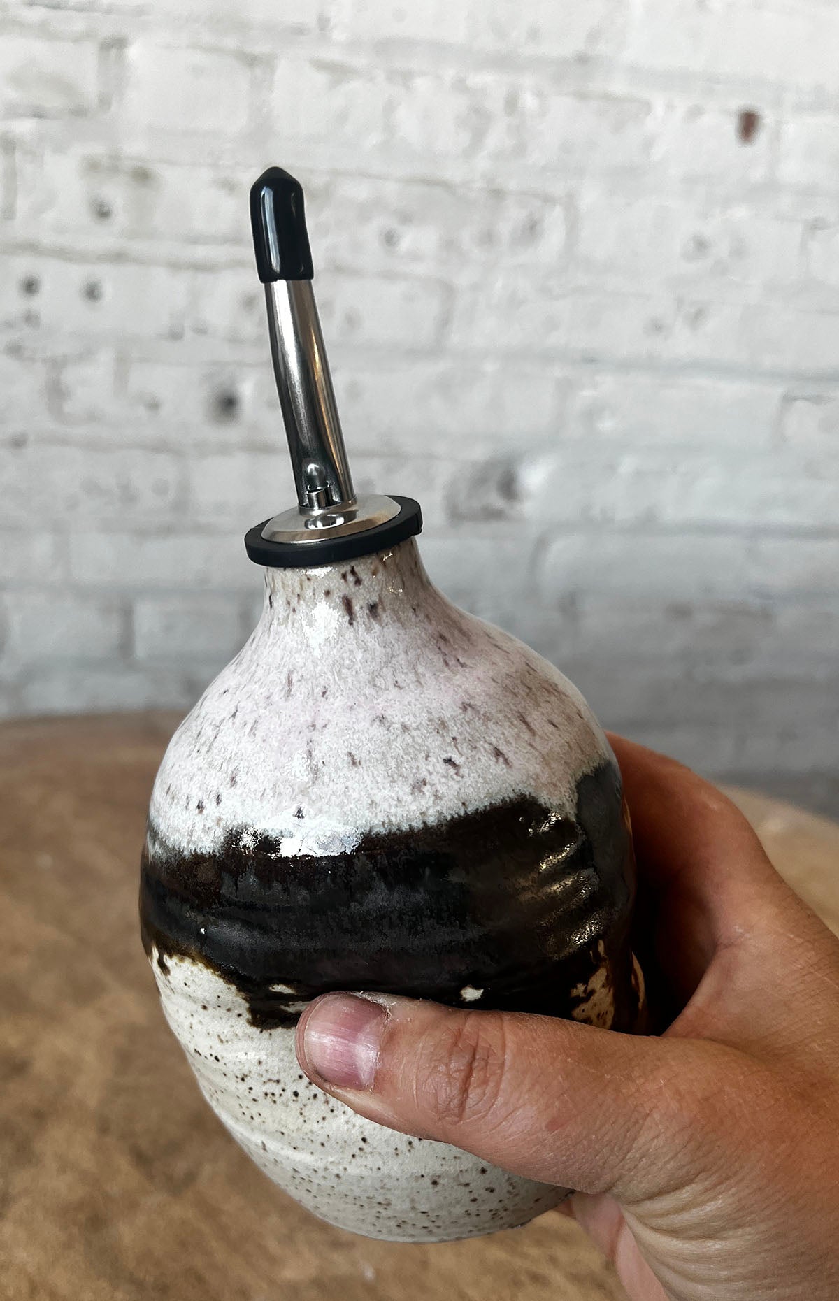 Borealis Vinegar Cruets