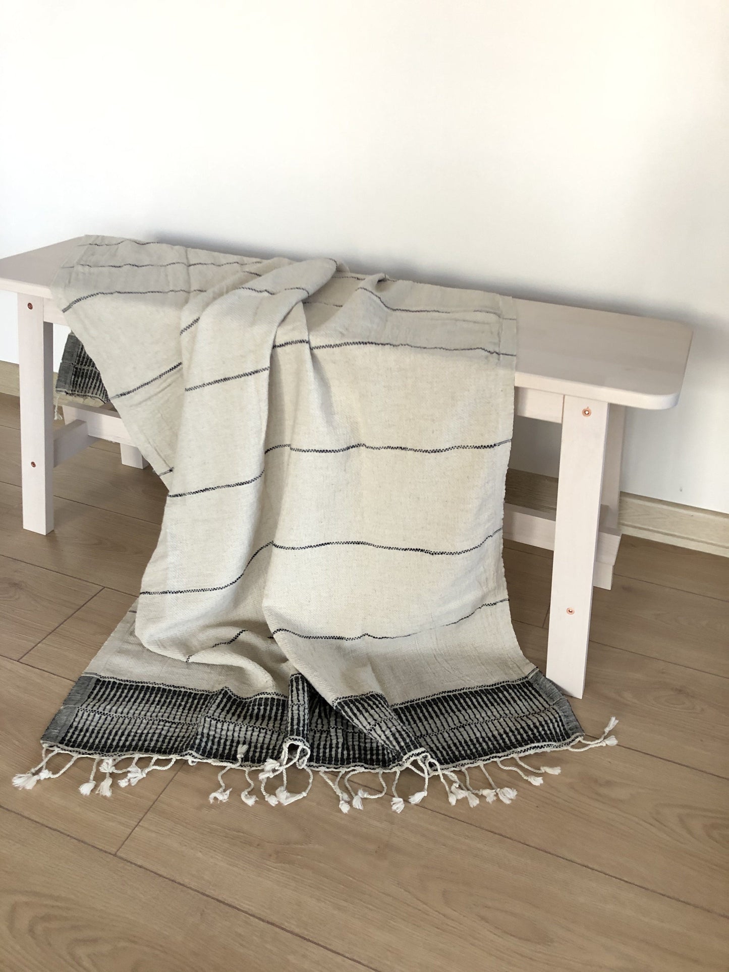 Amber Linen Turkish Towel