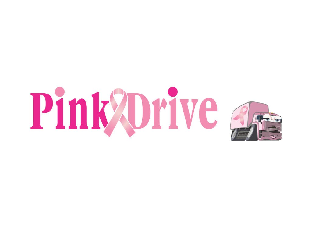 Pink on Pink Painted Candles - support South Africa´s best Breast Cancer Care