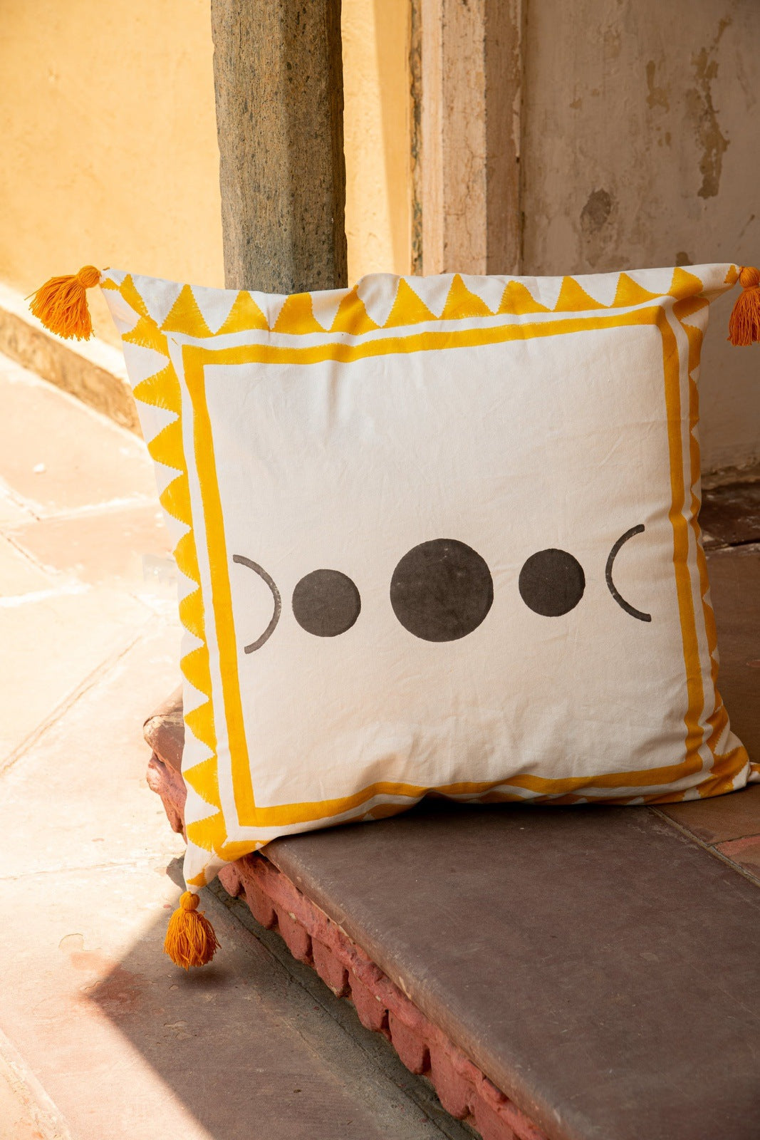 New Moon Quilt Reverse