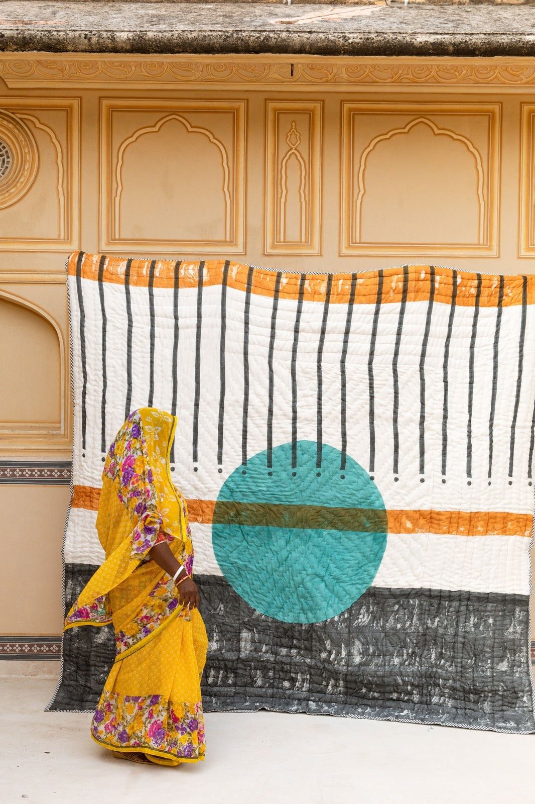 Midnight Moon Quilt (Reverse)