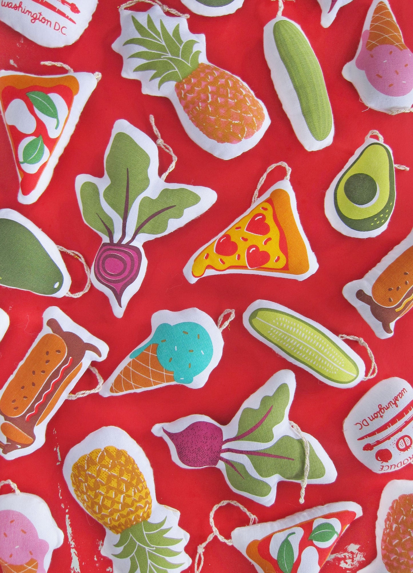 Avocado Holiday Ornament