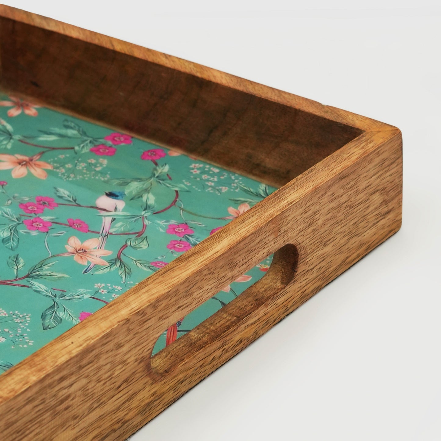Aqua Flora Inlay Tray