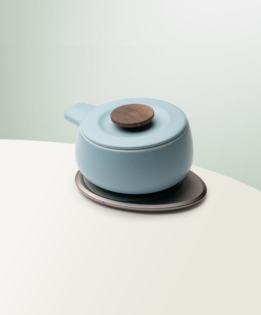 Fondi Self-heating Fondue Set - Moonmist Blue (SD)