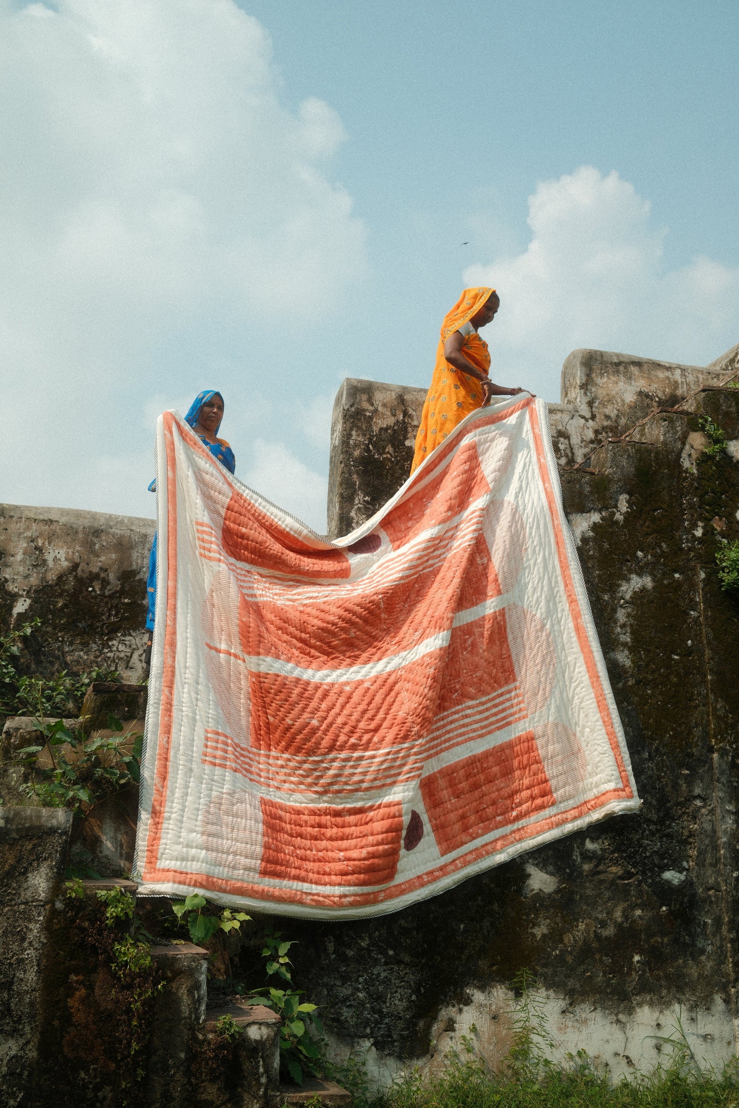 Bauhaus Quilt Reverse