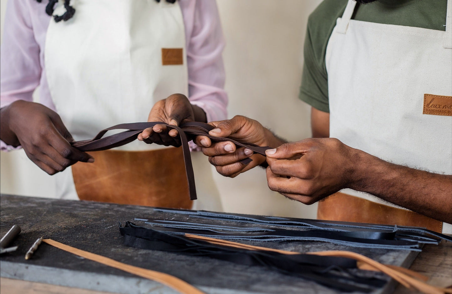Woven Wristlet Wallet