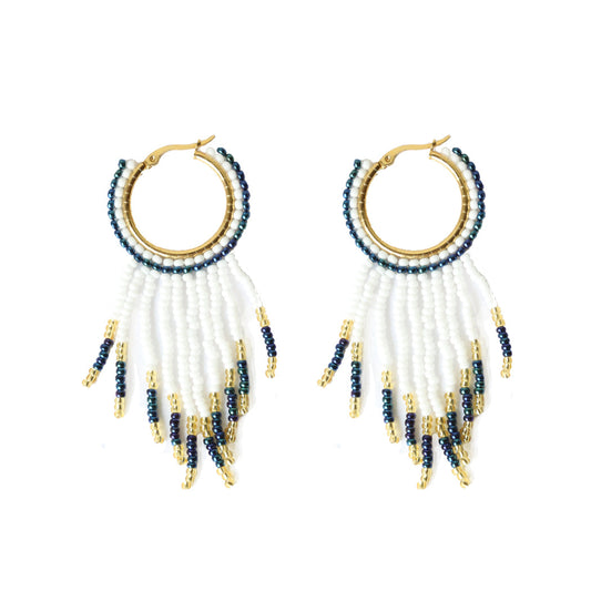 Armada Fringe Embera Earrings