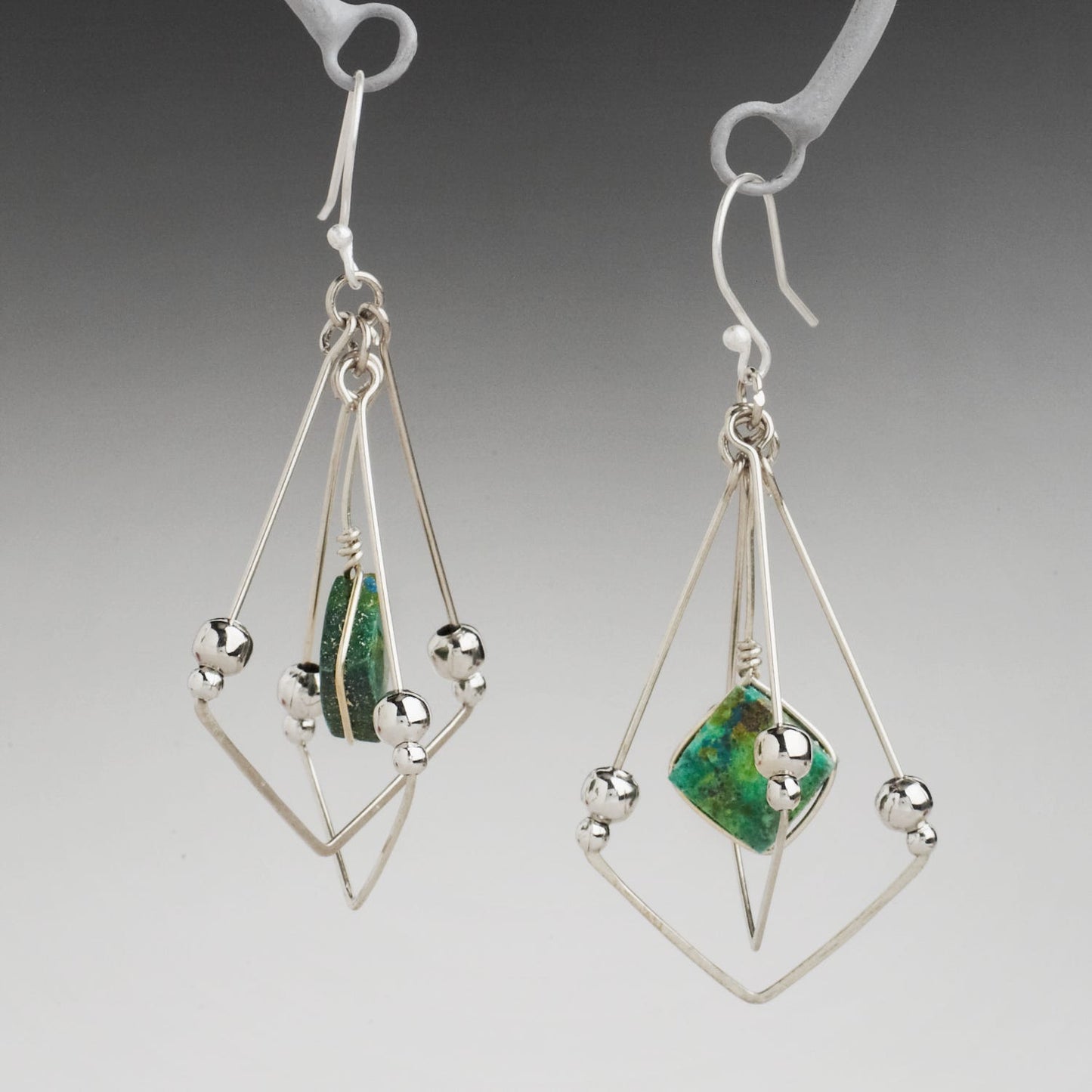 Turquoise Spell Earrings