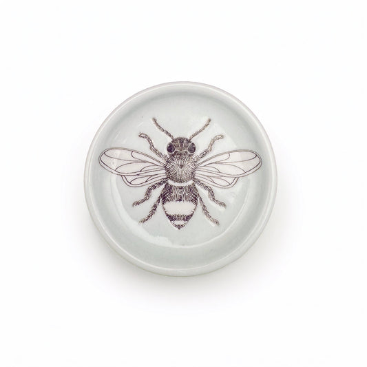 Bumble Bee Everything Plate by SKT Ceramics