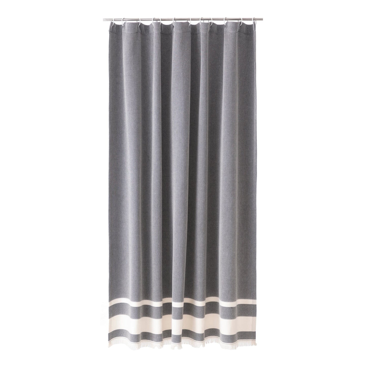 Waffle Shower Curtain