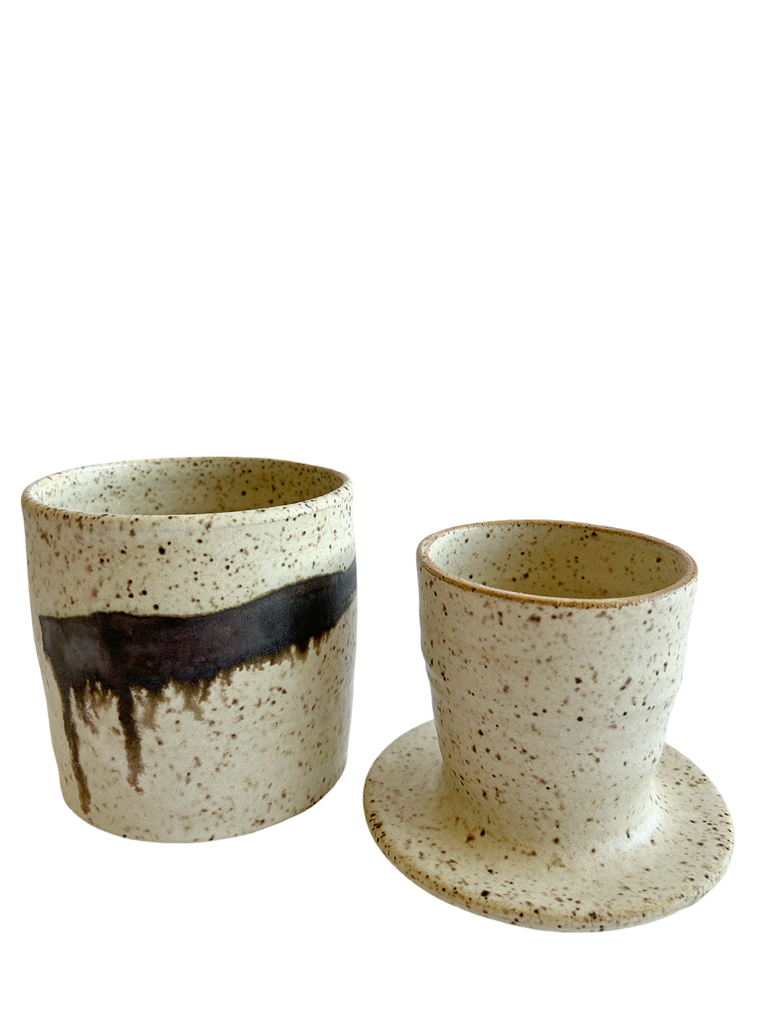 Luna French Butter Crock