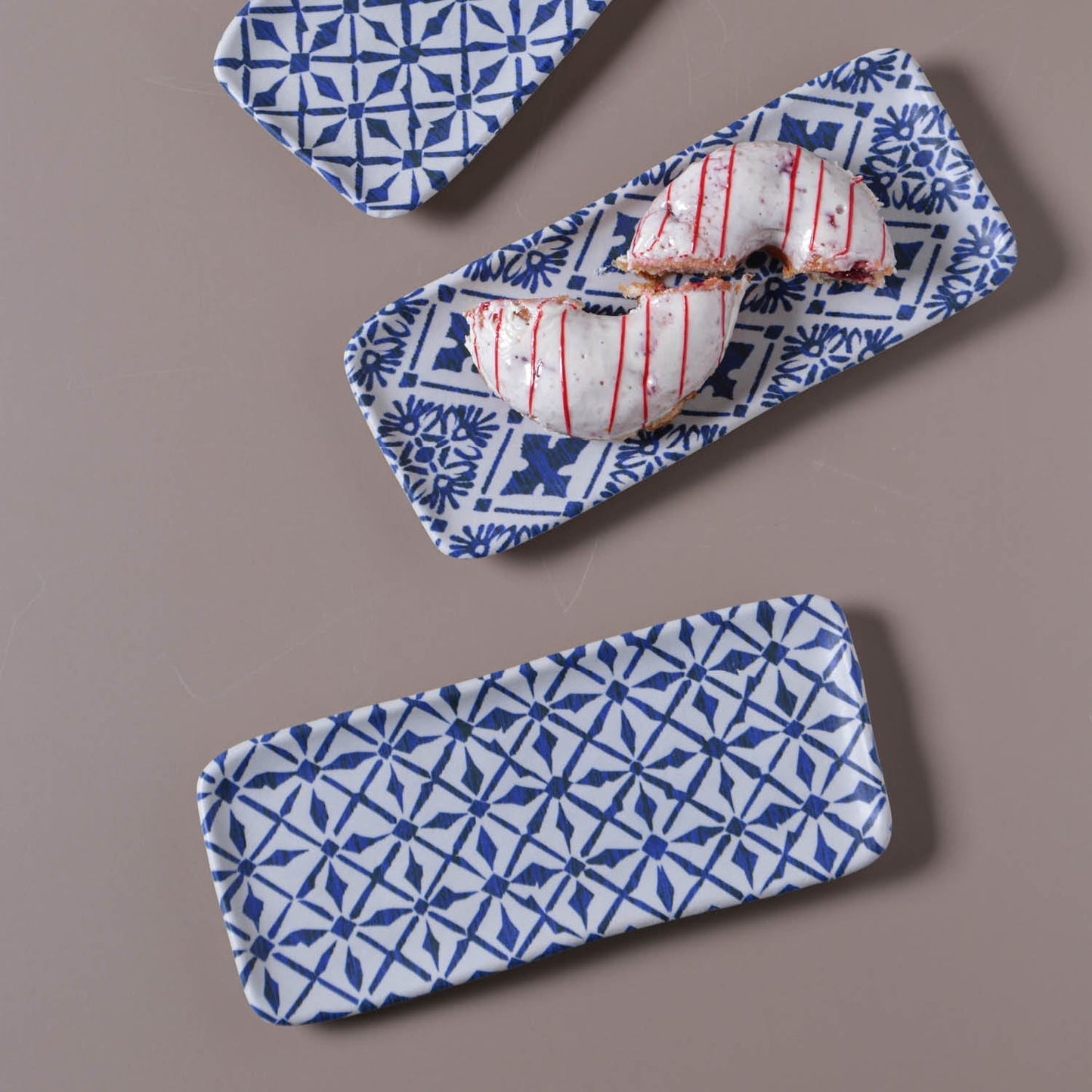 Rectangular Platter Small Set of 4