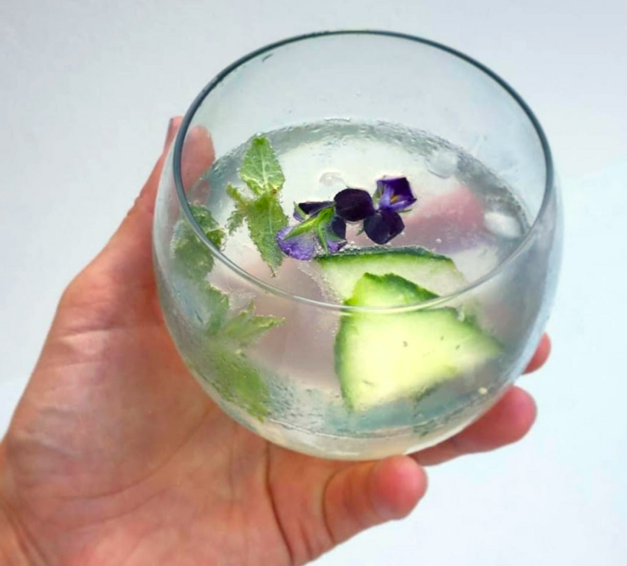 Round Whiskey Tumbler