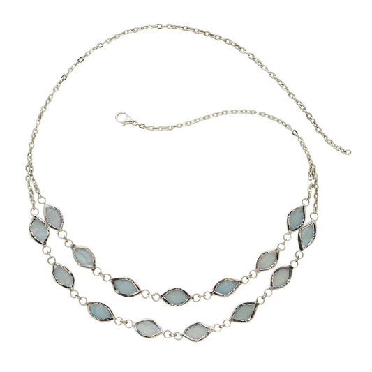 Soft Shimmer Necklace